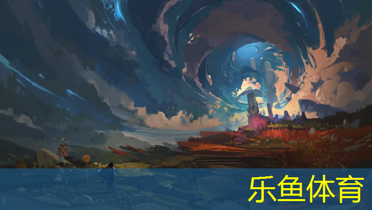红蓝塑胶跑道航拍